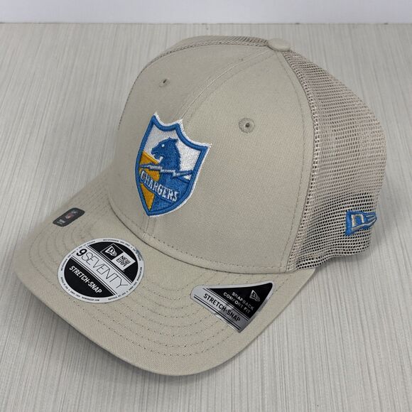 Los Angeles Chargers New Era 9Seventy Bone Stretch-Snap Snapback Cap Hat OSFM - Picture 3 of 6